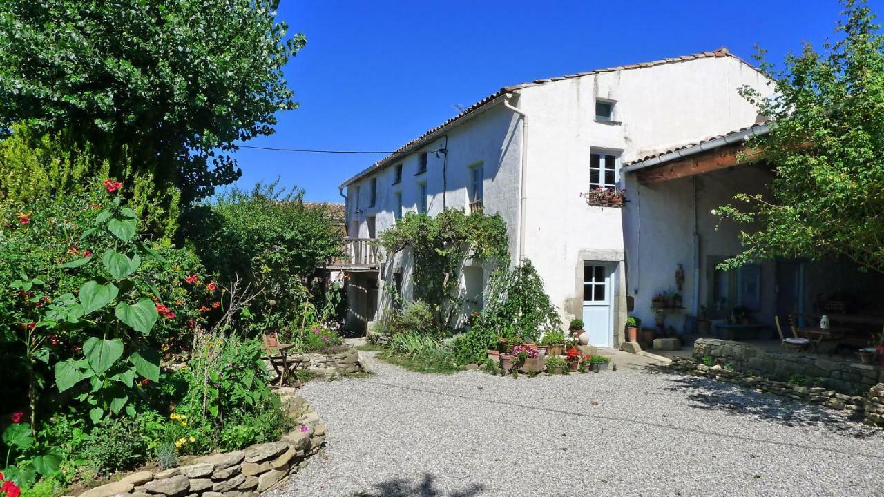 Le Petit Potager Bed and Breakfast Montbel  Εξωτερικό φωτογραφία